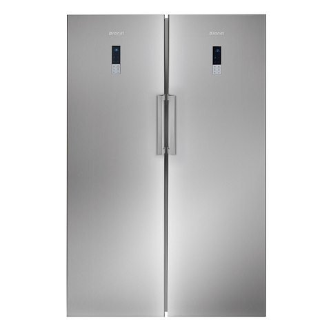 Tủ lạnh side by side thế hệ mới Brandt BFU584YNX + BFL584YNX