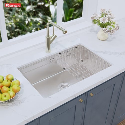 Chậu rửa bát chống xước Workstation Sink – Undermount Sink KN7044SU Dekor