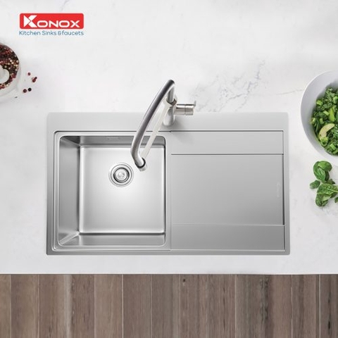 Chậu rửa bát Topmount Sink Unico 8652