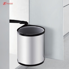 THÙNG RÁC INOX GẮN CÁNH |FC40|
