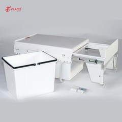 THÙNG RÁC ĐÔI GẮN CÁNH |FC48|