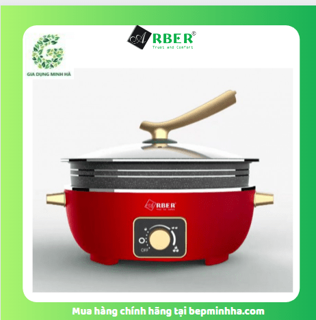 Nồi lẩu điện đa năng HH06LRED