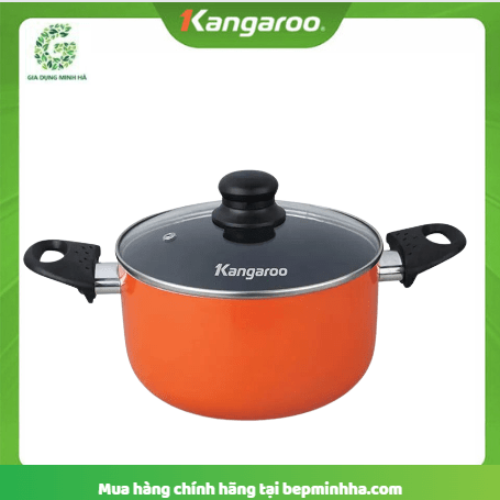 Nồi Canh Sắc Màu CD Đáy Từ Kangaroo KG 935M