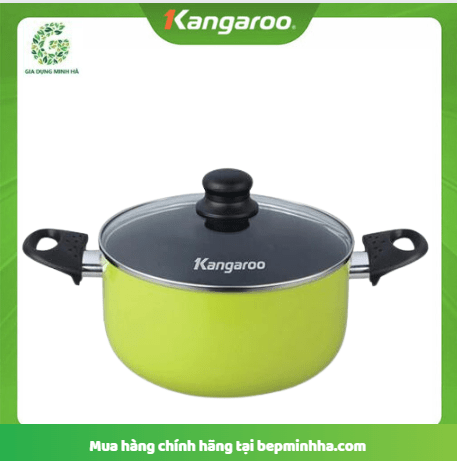 Nồi Canh Sắc Màu CD Đáy Từ Kangaroo KG 935S