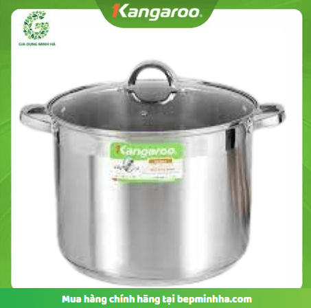 Nồi Inox cao cấp 5 đáy KG122 size 30cm