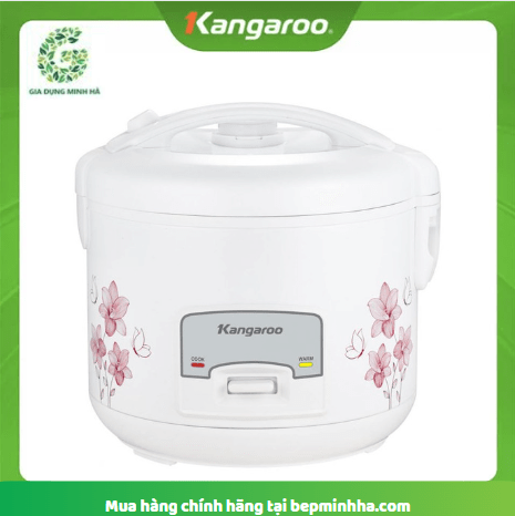 Nồi cơm điện nắp gài Kangaroo 1.2 lít KG12RC1