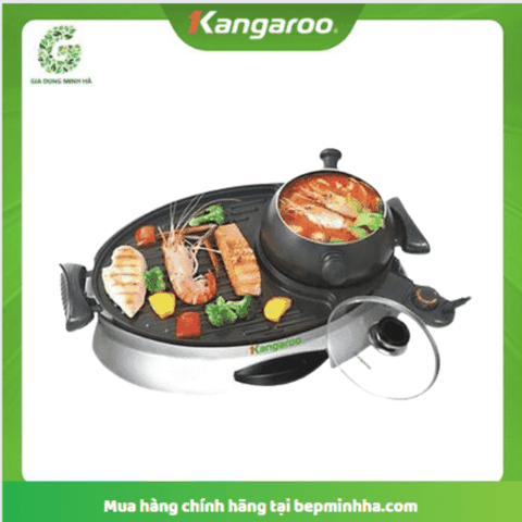 Bếp lẩu nướng Kangaroo KG-96