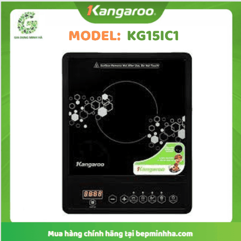 Bếp điện từ đơn Kangaroo KG15IC1