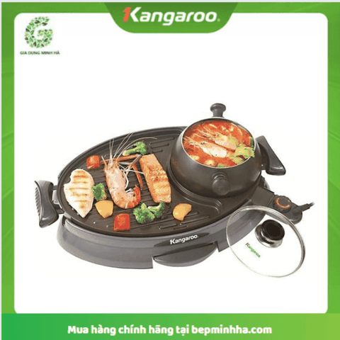 Bếp lẩu nướng Kangaroo KG-95