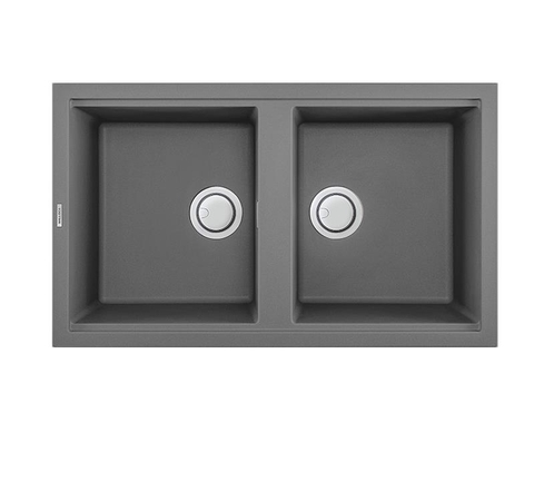 Chậu rửa đá Malloca TITANIUM G-50073