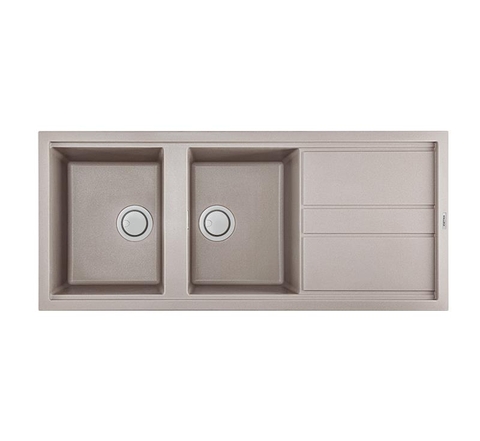 Chậu rửa đá Malloca màu đất TORTORA G-50043