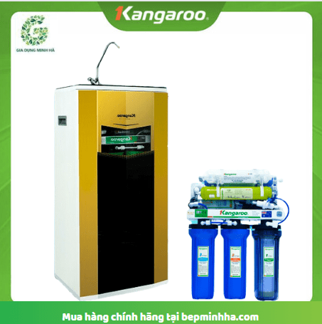 Máy lọc nước Kangaroo 9 lõi vỏ VTU