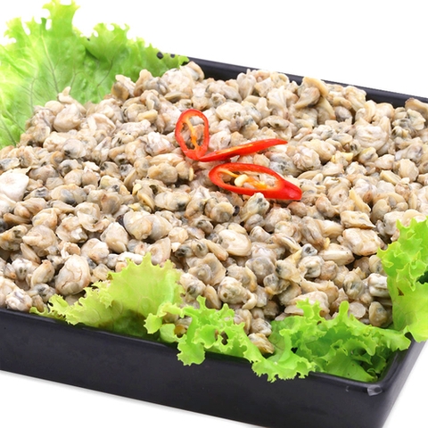 Thịt hến làm sạch