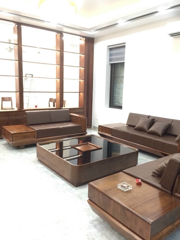 Ghế Sofa Óc Chó