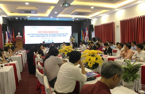 Vai trò Khoa học và công nghệ đối với sự phát triển  kinh tế tư nhân ở Việt Nam