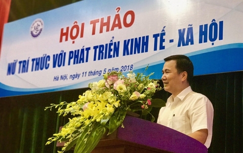 Hội thảo nữ trí thức với phát triển kinh tế - xã hội