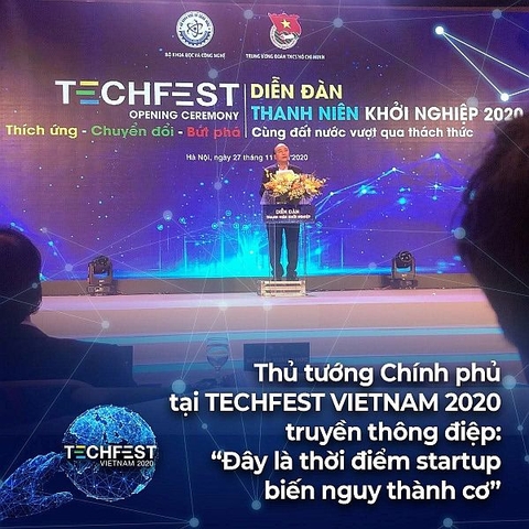 TECHFEST VIỆT NAM 2020: Những kết quả đạt được