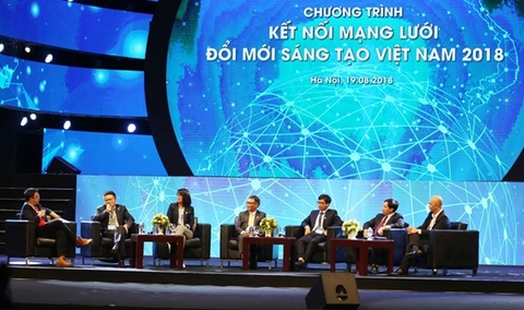 Kết nối mạng lưới đổi mới sáng tạo Việt Nam 2018