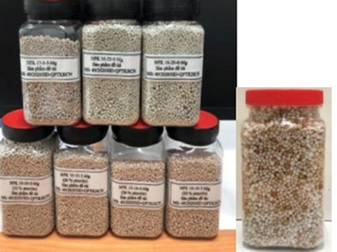 Sử dụng nước thải để sản xuất phân bón