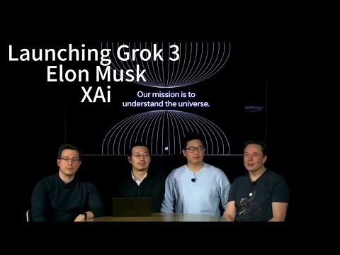 Grok-3 - AI thông minh nhất thế giới của Elon Musk đã ra mắt
