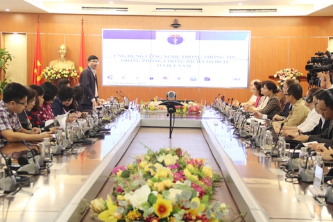 Đẩy mạnh ứng dụng Khoa học và Công nghệ trong phòng, chống và điều trị Covid-19