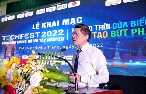 Khai mạc Techfest Vùng Nam Trung Bộ và Tây Nguyên năm 2022