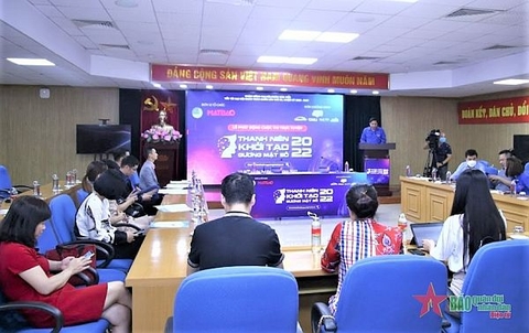 Phát động Cuộc thi “Thanh niên khởi tạo gương mặt số”