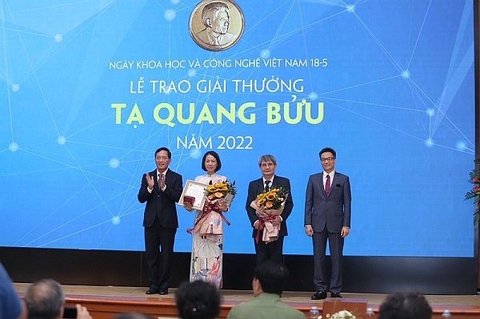 Lễ kỷ niệm Ngày Khoa học và công nghệ Việt Nam 18/5 và trao Giải thưởng Tạ Quang Bửu năm 2022