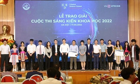 Trao giải cuộc thi Sáng kiến khoa học 2022