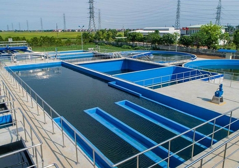 Áp dụng công nghệ mới để xử lý nước thải