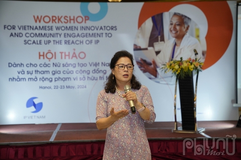 Hội thảo quốc tế “Dành cho các nữ sáng tạo Việt Nam và sự tham gia của Cộng đồng nhằm mở rộng phạm vi tiếp cận tài sản trí tuệ”