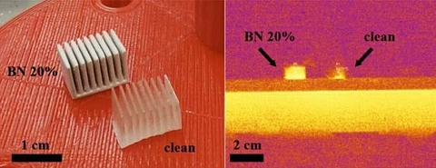 Hợp chất dễ vỡ ngăn chip máy tính bị quá nóng