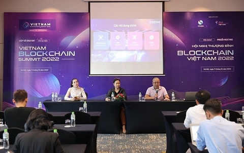 Hội nghị thượng đỉnh Blockchain Việt Nam 2022 từ 19-20/10