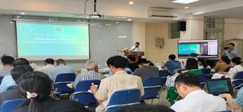 Hội thảo “Công nghệ sinh học phục vụ công tác tạo giống cây trồng”