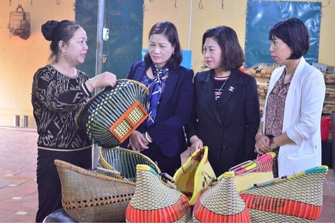 Doanh nghiệp do nữ làm chủ biến “nguy thành cơ” trong đại dịch Covid-19