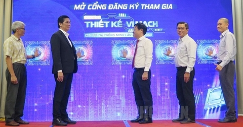 Lần đầu tiên có cuộc thi thiết kế vi mạch cho đô thị thông minh