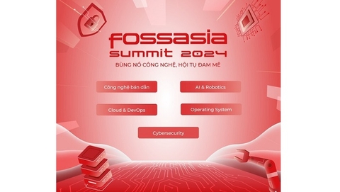 Hội nghị thượng đỉnh về công nghệ thông tin và mã nguồn mở châu Á - FOSSASIA Summit 2024