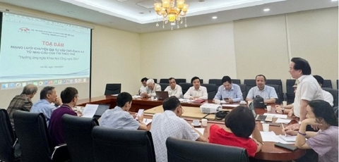Toạ đàm “Mạng lưới chuyên gia tư vấn cho Cách mạng công nghiệp 4.0 từ nhu cầu của trí thức trẻ”