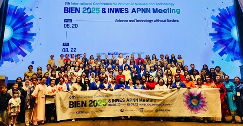 Hội nghị INWES-APNN 2025: Khẳng định Vị thế phụ nữ trong STEM Khu vực Châu Á – Thái Bình Dương
