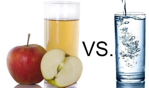 Không nên uống nước ngay sau khi ăn trái cây