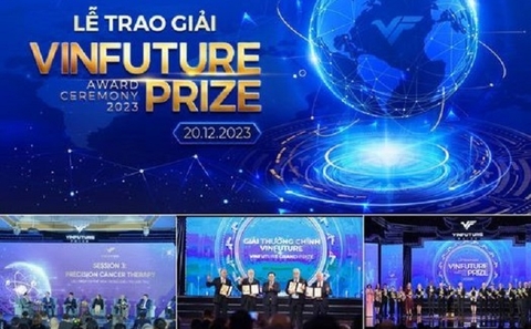 Tuần lễ Khoa học công nghệ và Lễ trao giải VinFuture 2023