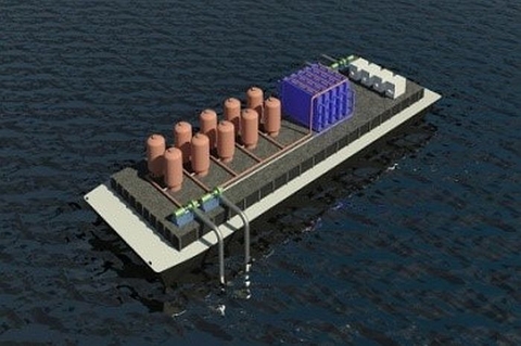 Xử lý CO2 trong nước biển