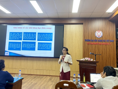 Nữ trí thức với Thương mại hóa kết quả nghiên cứu khoa học và chuyển đổi số