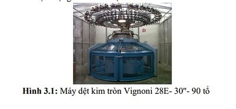 Hoàn thiện quy trình, công nghệ sản xuất thử nghiệm vải có độ cách nhiệt cao