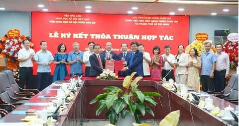 Cơ hội hợp tác sâu rộng trong nghiên cứu, tư vấn chính sách, tham gia đào tạo vùng Nam Bộ