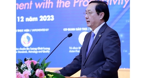 Diễn đàn Năng suất Quốc gia năm 2023: “Đẩy nhanh công cuộc phát triển của Việt Nam với động lực năng suất”