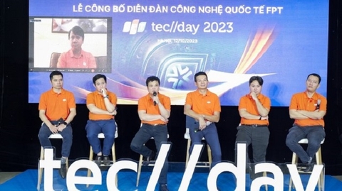 FPT Techday 2023: Diễn đàn công nghệ quốc tế thu hút 2.500 doanh nghiệp toàn cầu