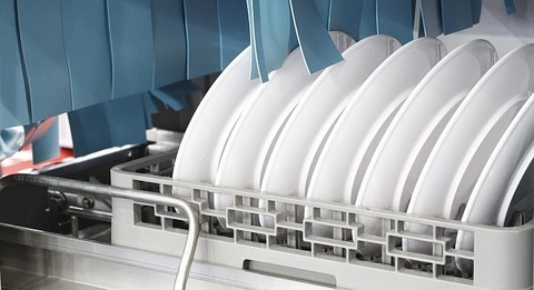 Rửa bát đĩa bằng máy trong nhà hàng có thể gây hại sức khỏe đường ruột