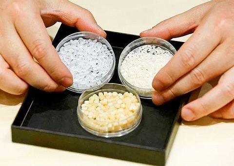 Nhựa sinh học làm từ hạt gạo