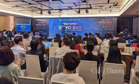 Demo Day: Tăng tốc khởi nghiệp toàn cầu GMEP 2022